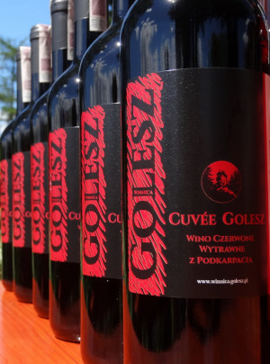 Cuvée Golesz 2015 – wino różowe wytrawne