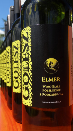 Elmer 2015 – wino białe półsłodkie