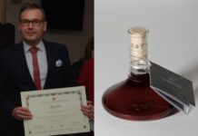 Absolwent PAW wylicytował dla WOŚP drogocenne wino 1e05225eed30502e1f4540fba2cfd9c6