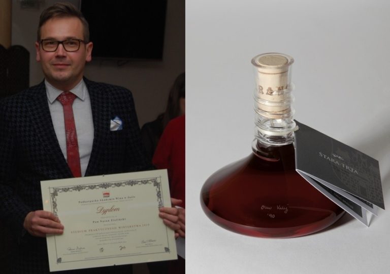 Absolwent PAW wylicytował dla WOŚP drogocenne wino