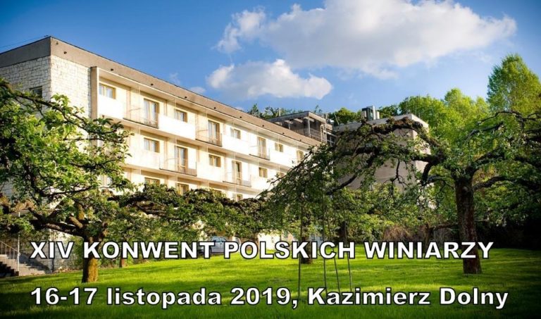 XIII Konwent Polskich Winiarzy
