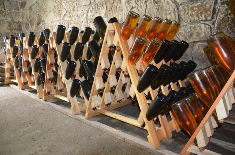 Produkcja win musujących