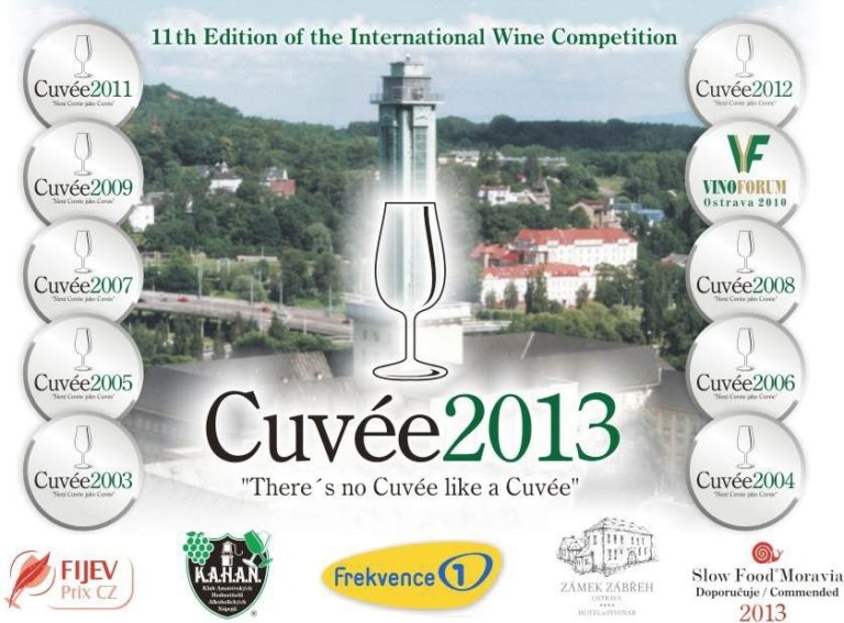 Konkurs winiarski CUVEE 2013 w Ostrawie