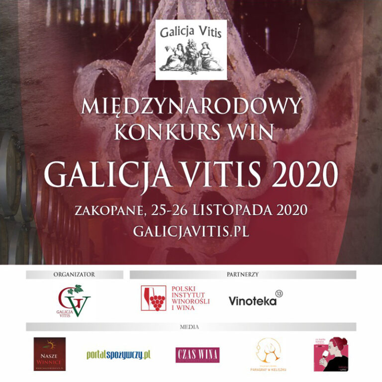 Konkurs  GALICJA  VITIS tym razem w listopadzie