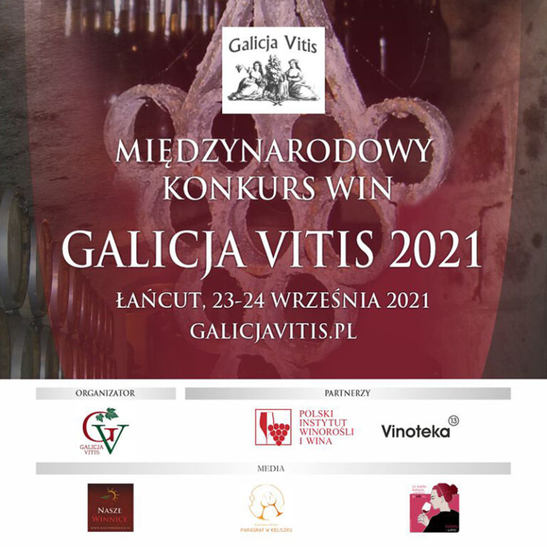 Konkurs Win Galicja Vitis 2021