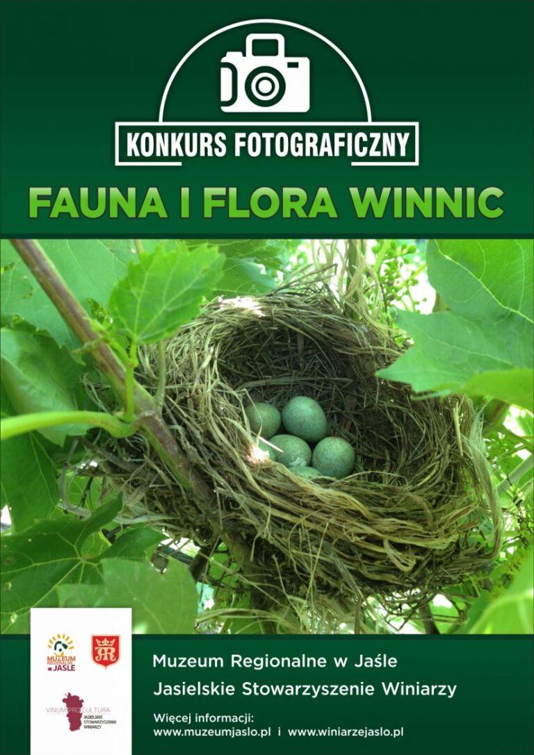 Konkurs fotograficzny „Fauna i flora winnic”